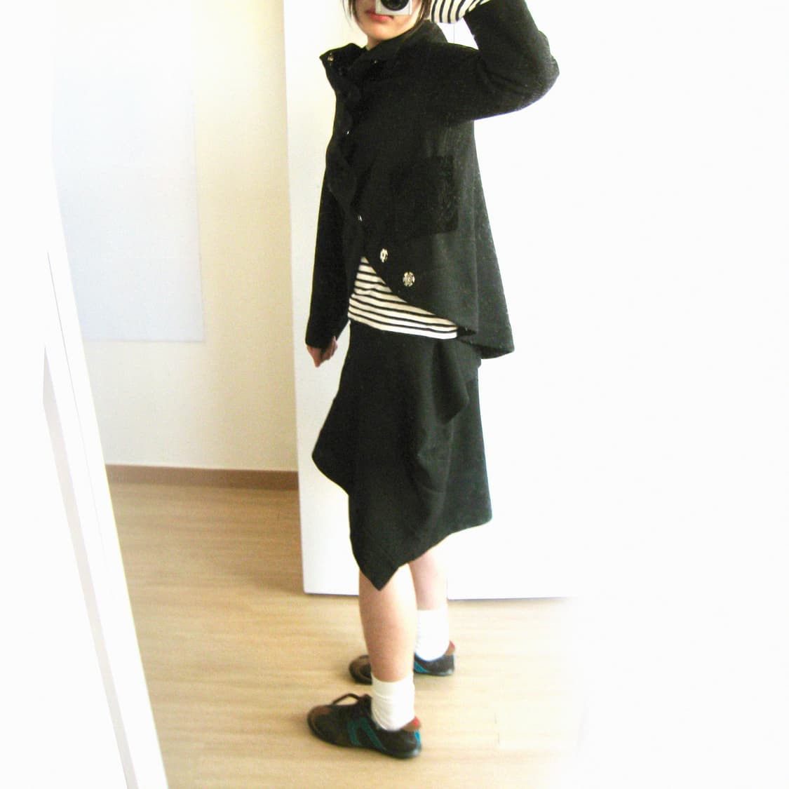 꼼데가르송 러플 랩-팬츠 상품이미지2