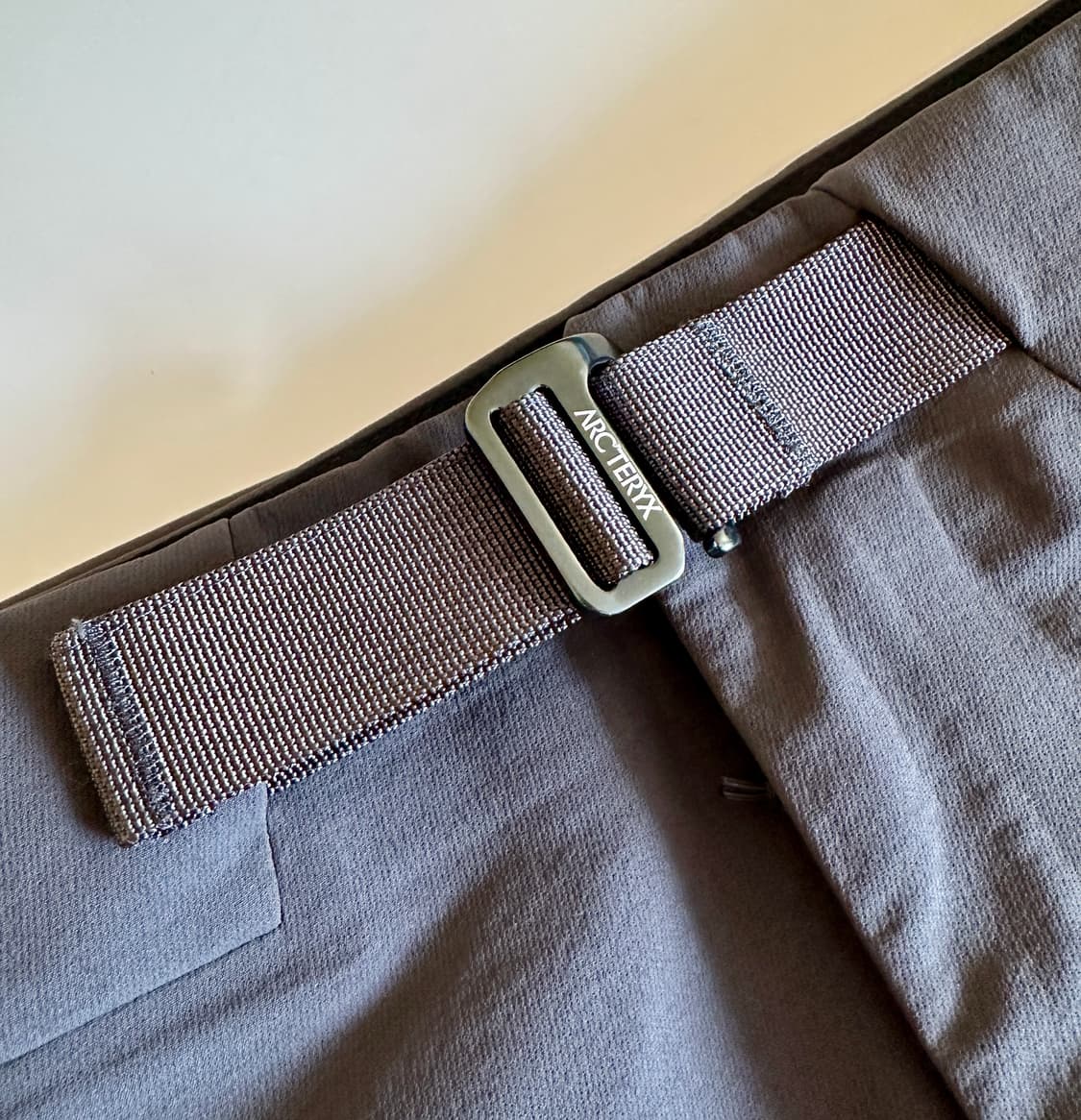 아크테릭스 감마 AR 팬츠 그래파이트 36S 신품급 그라파이트 상품이미지3