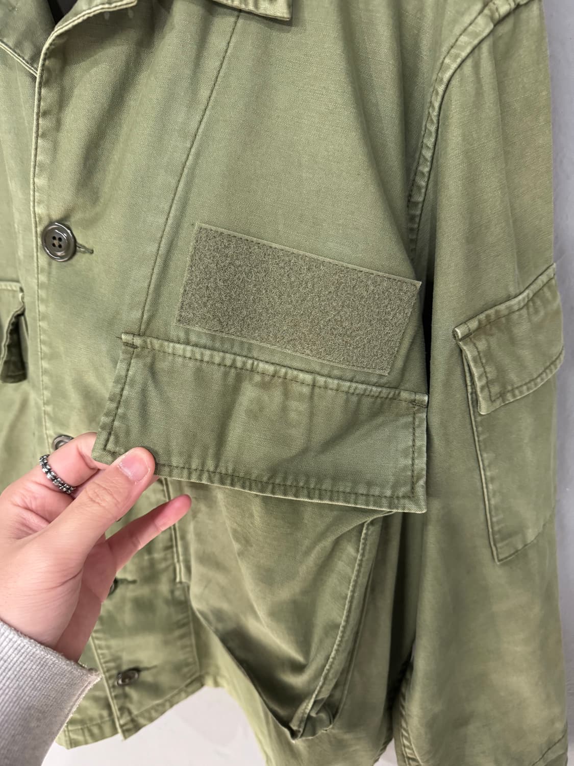 90s 쇼트 유틸리티 필드자켓  상품이미지9