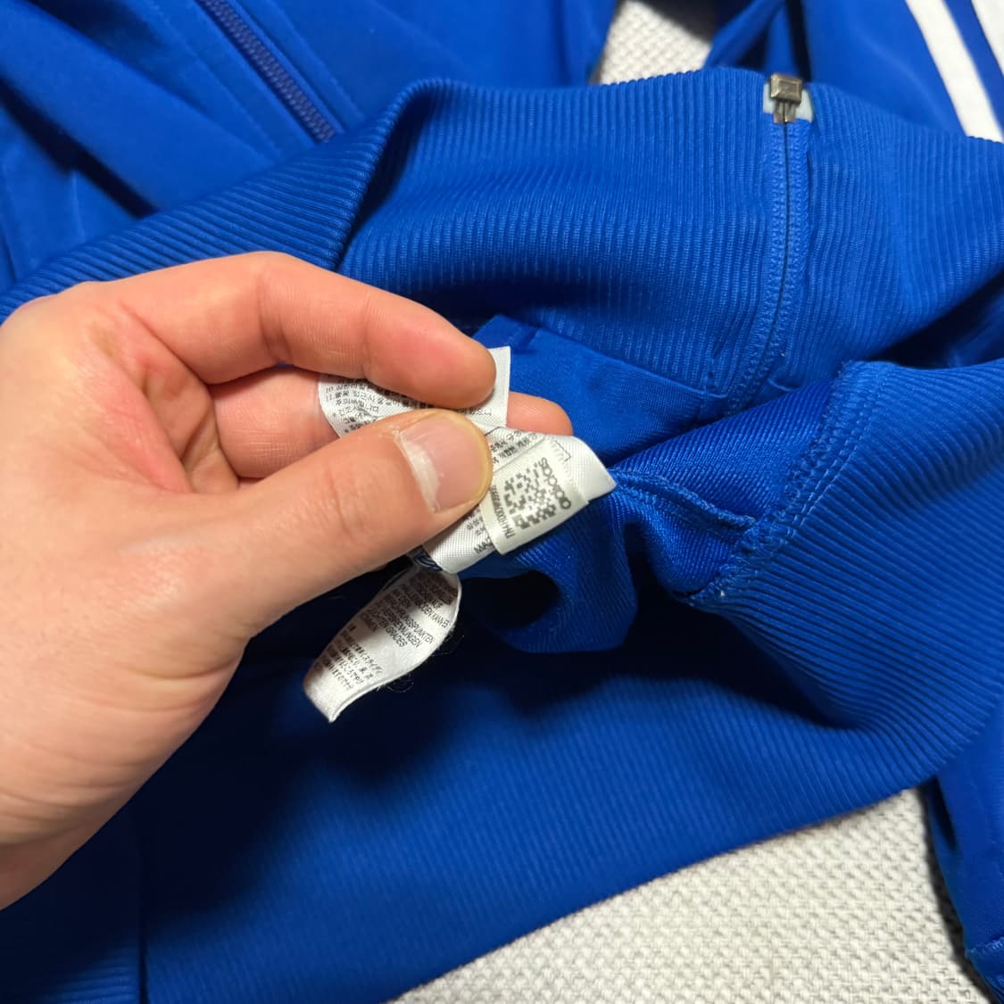 아디다스 파이어버드 블루 트랙탑 상품이미지5