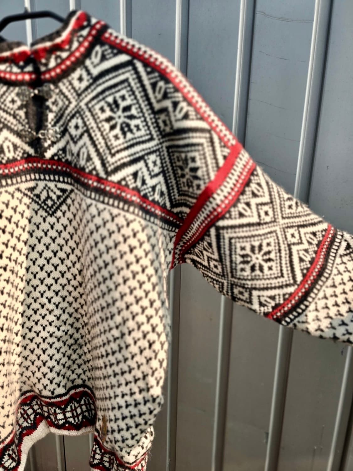 유럽 빈티지 노르딕 정통스웨터 가디건 by Dale of Norway 상품이미지3
