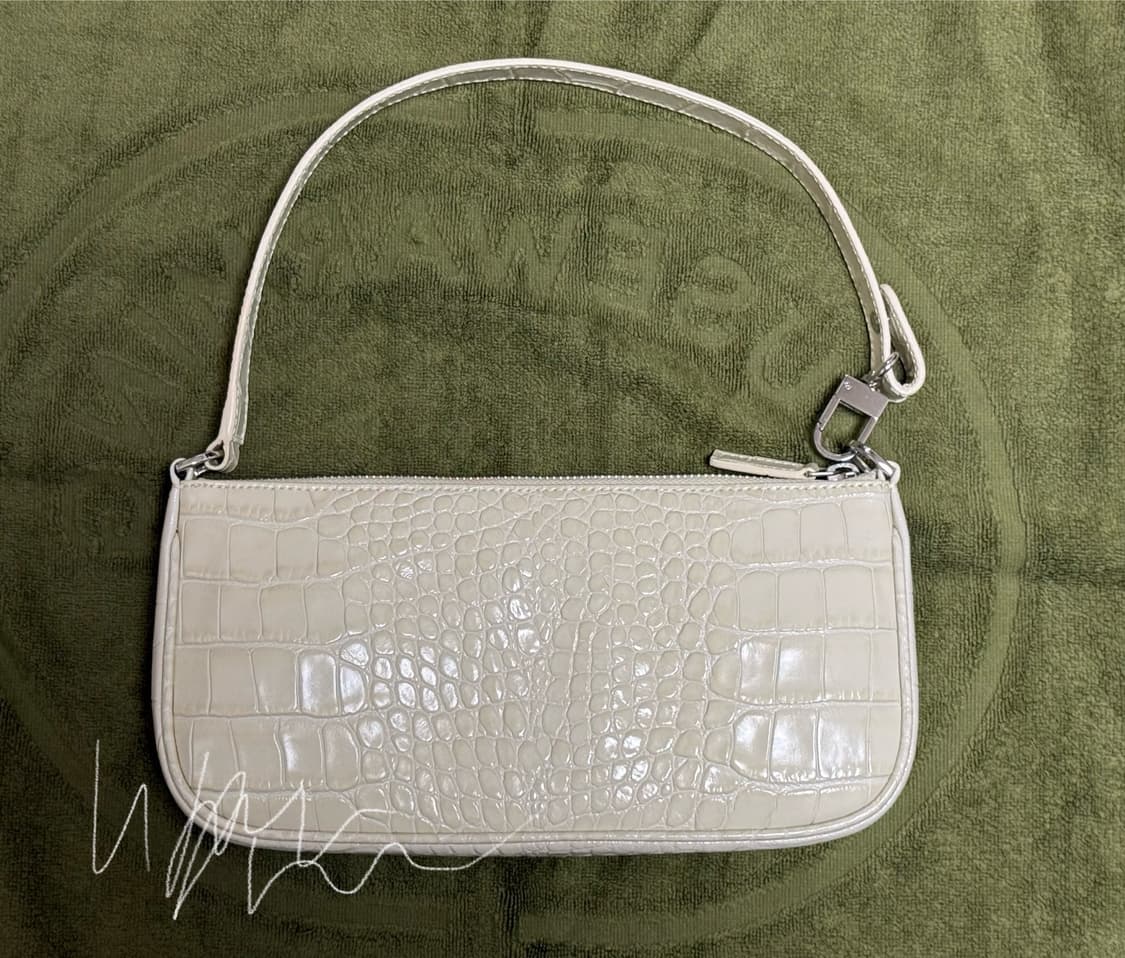 By far 바이파 레이첼 백 (크로크 이펙트) 오프화이트 상품이미지3