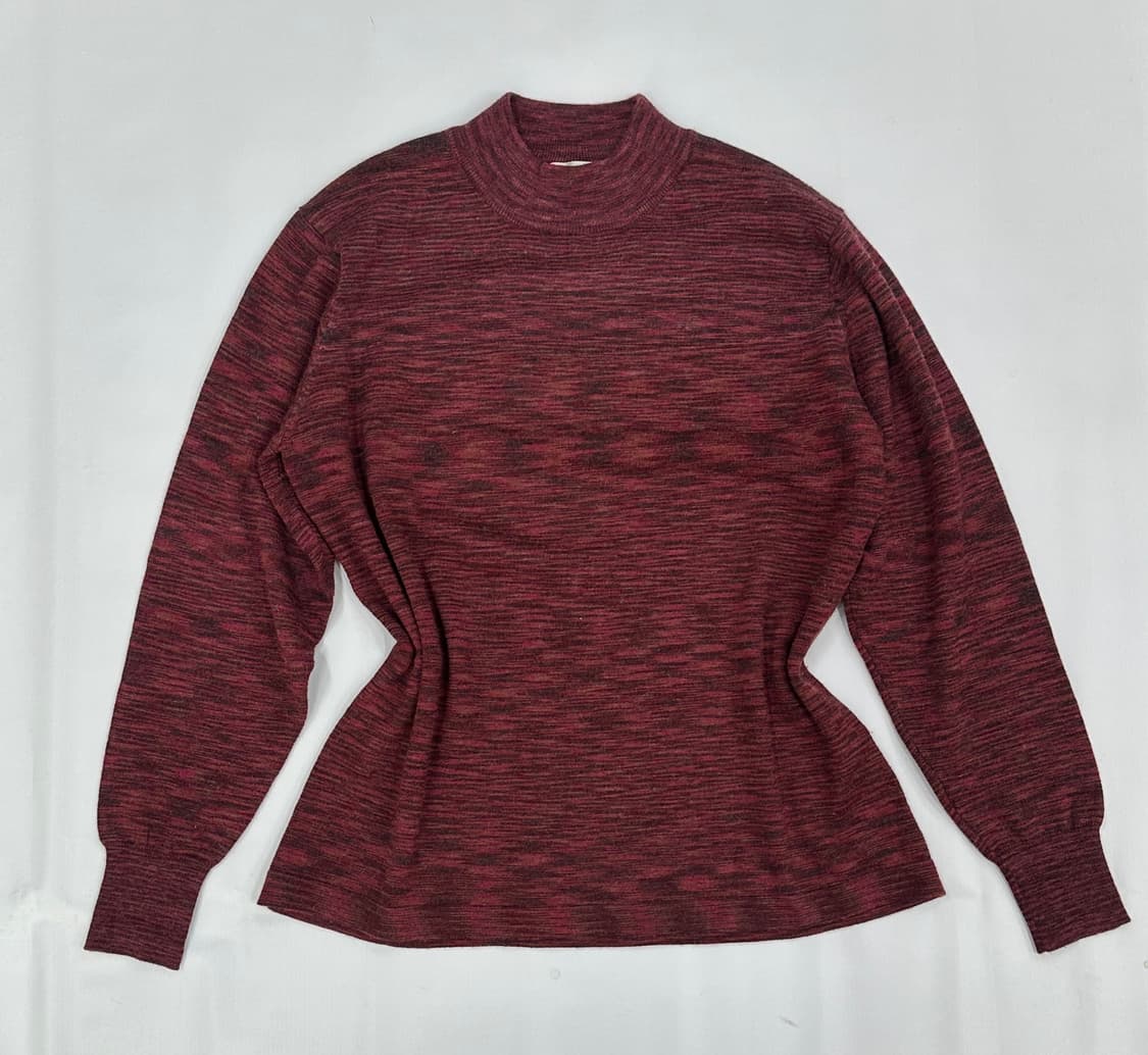 🍀하구미의 에스닉코디세트🍀 니트조끼 자수 모리걸 미디스커트  상품이미지5