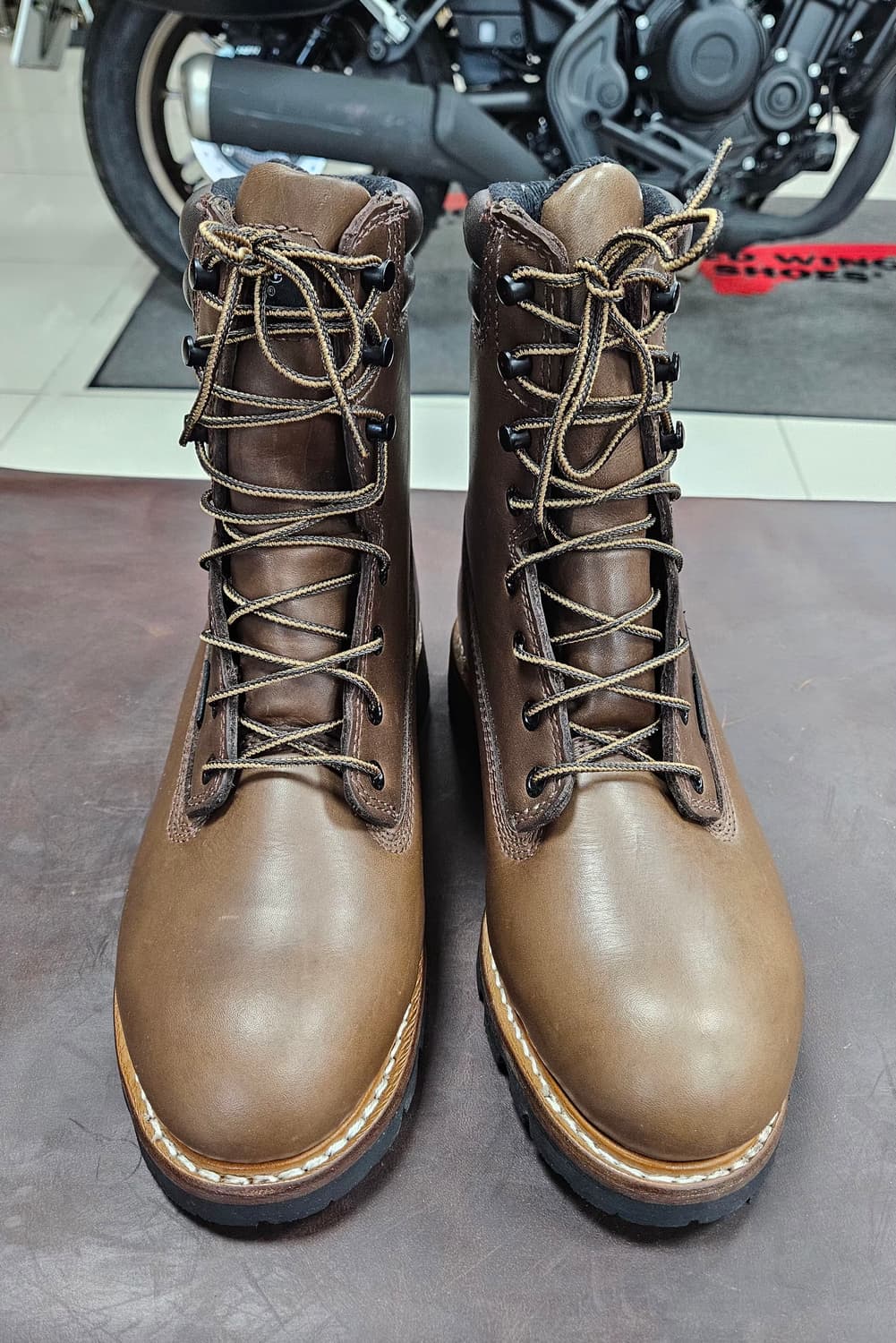 레드윙 8인치 비브람 방수 워크 부츠 1209, US7D 상품이미지9