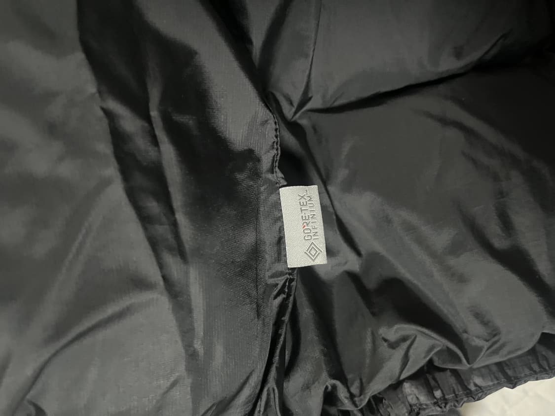 노스페이스 힘다운 블랙 일본판 L사이즈 상품이미지5