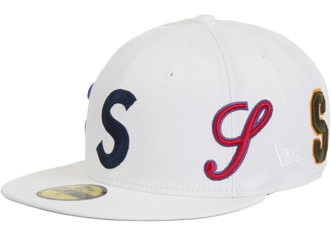 734)슈프림 뉴에라 멀티로고 상품이미지1