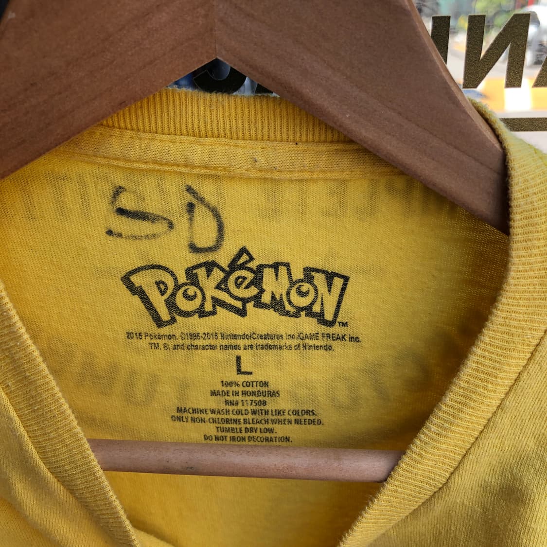 Kids vintage (Pokémon)-Kids L 상품이미지3