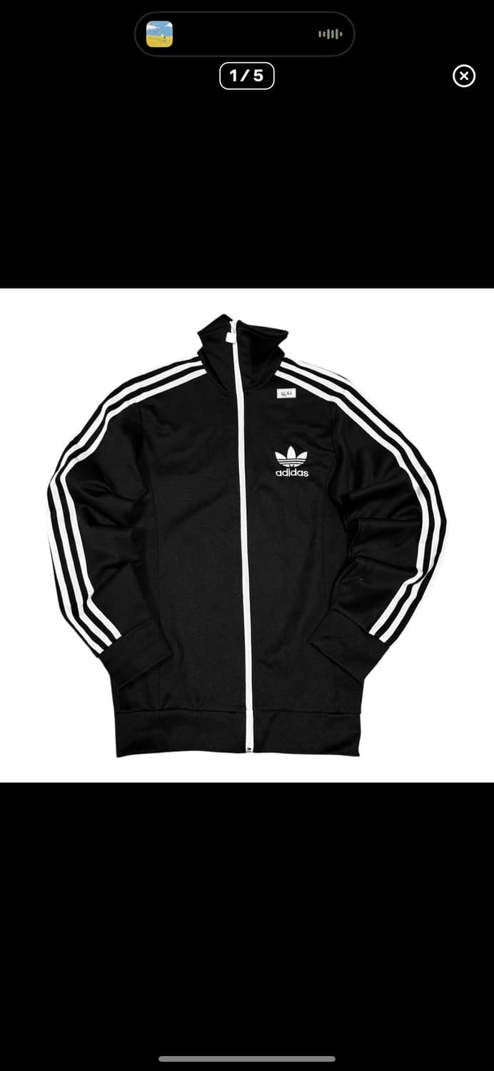  (바배) 아디다스 유로파 파이어버드 트랙탑 져지 상품이미지1