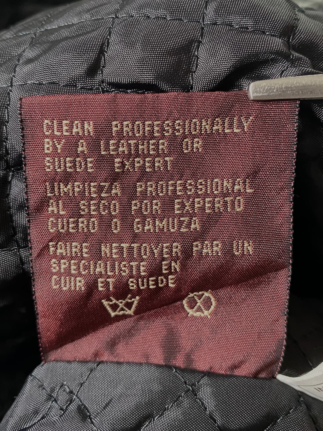 빈티지 레더 자켓 (Man 2XL) AB1302 상품이미지7