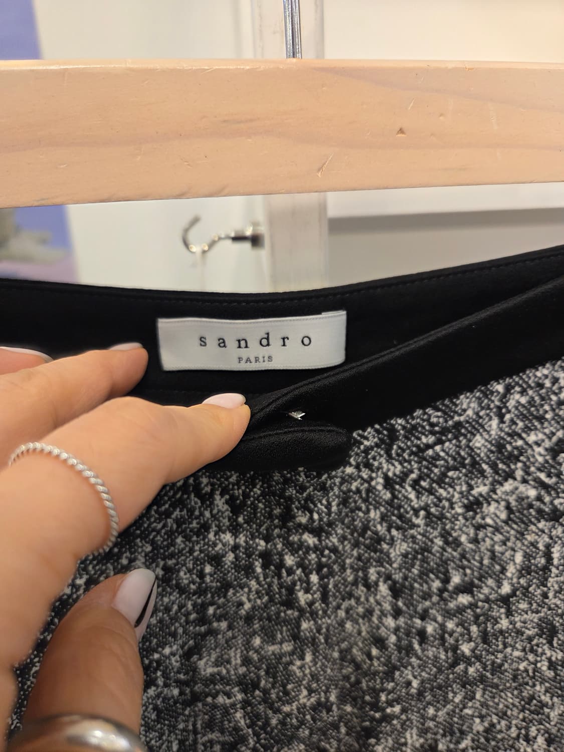 SANDRO 산드로 자켓 슬렉스 셋업 (단품구매가능) 상품이미지6