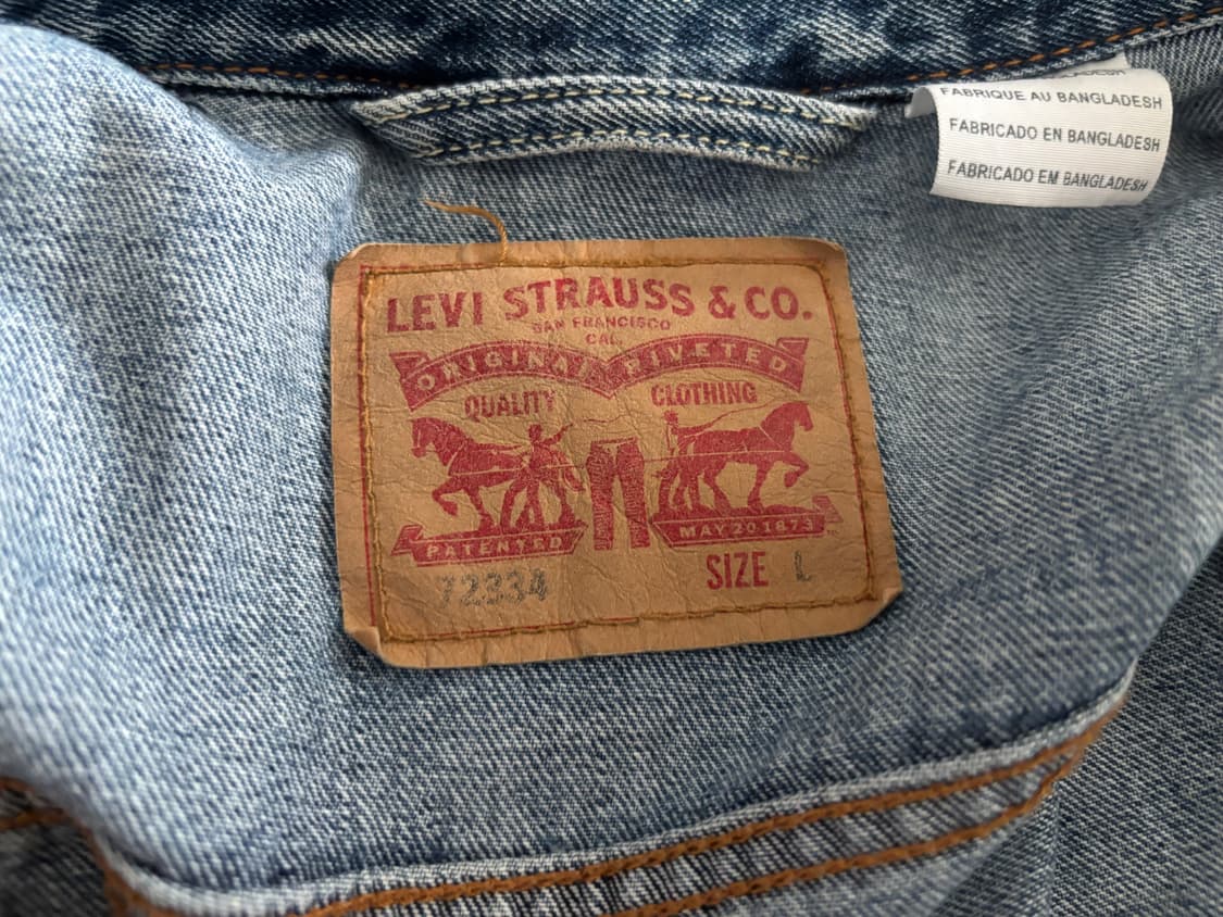 리바이스 3세대 현행자켓 상품이미지8