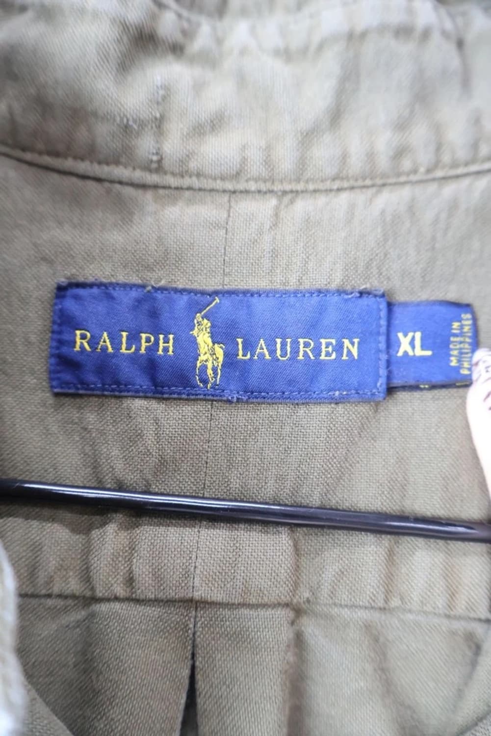 Polo Ralph Lauren Oxford Shirt Khaki 상품이미지6