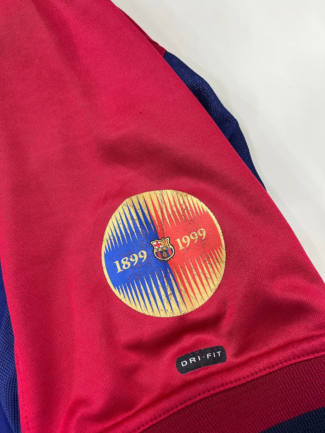 나이키 00-01 FC 바르셀로나 홈 히바우두 페헤이라 상품이미지10