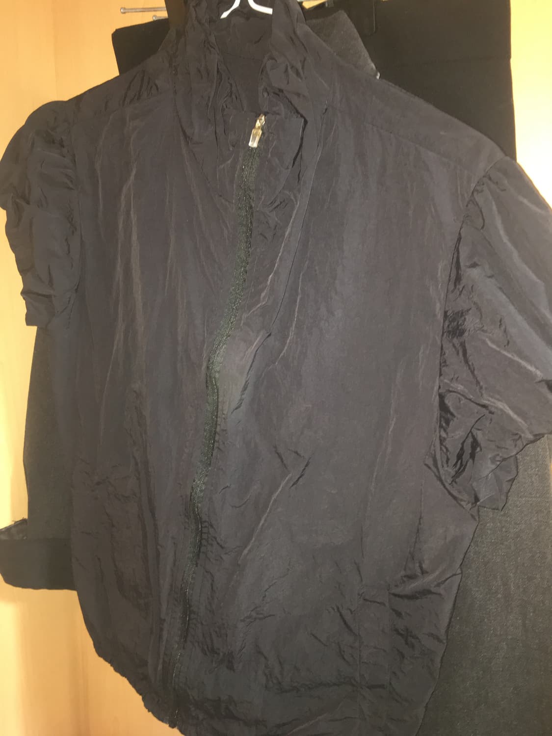 반팔 바람막이 집업 상품이미지1