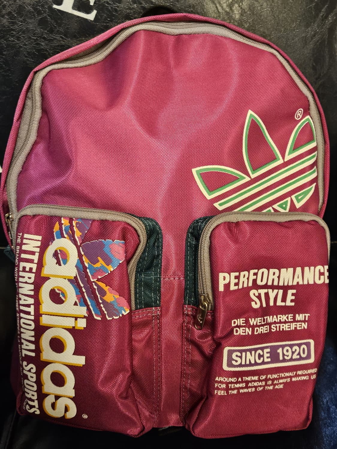 90's 아디다스 퍼포먼스스타일 포켓백팩 (30X35X11)/ 10033 상품이미지9