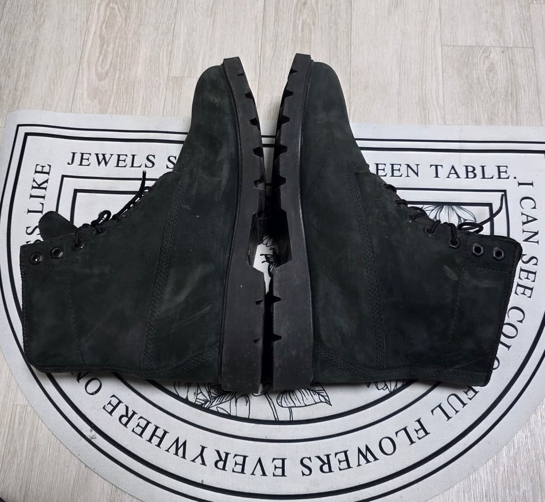 [270~275]팀버랜드 6인치 워터프루프 블랙부츠 상품이미지7