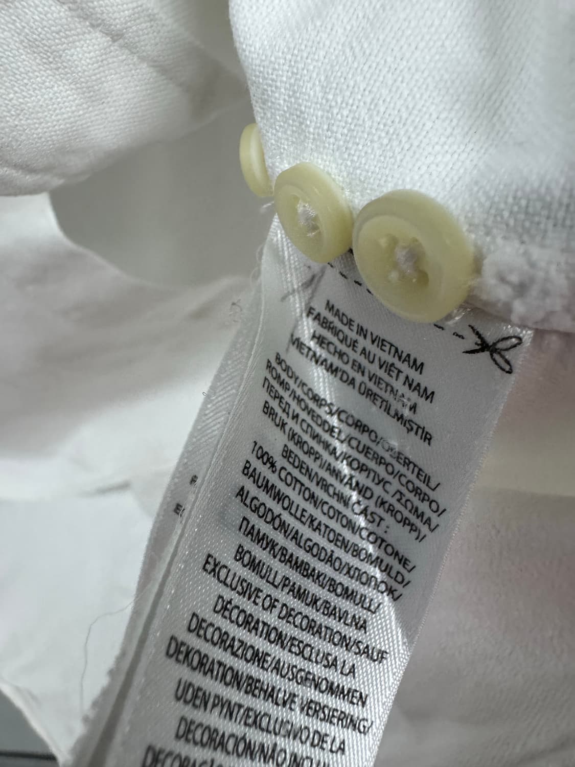 폴로 랄프로렌 클래식핏 셔츠 상품이미지5