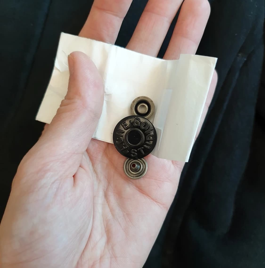 아크네 (Acne studios) 양가죽 무스탕 상품이미지7