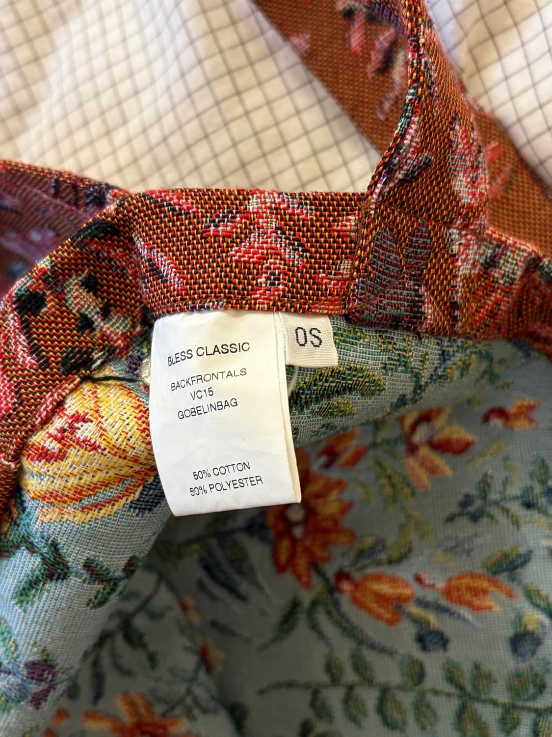 블레스 Multicolor Gobelin Tote 상품이미지7