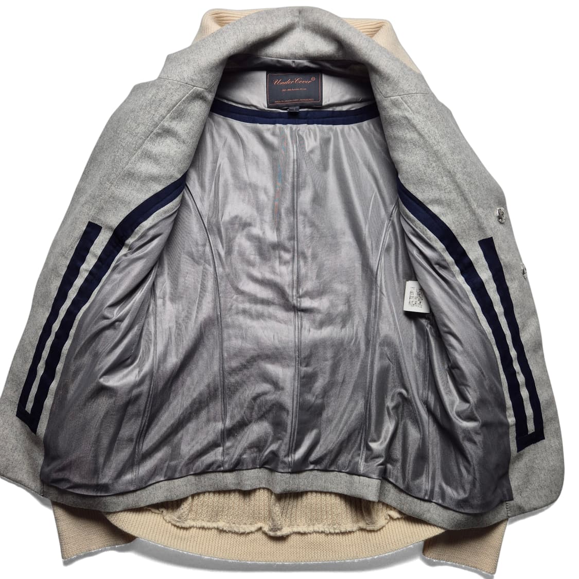 [1] 언더커버 07/08 A/W 레이어드 울 니트 자켓 상품이미지7