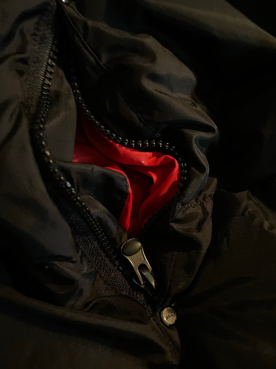 폴로 랄프로렌 빅포니 USA 성조기 패딩 블랙 상품이미지5