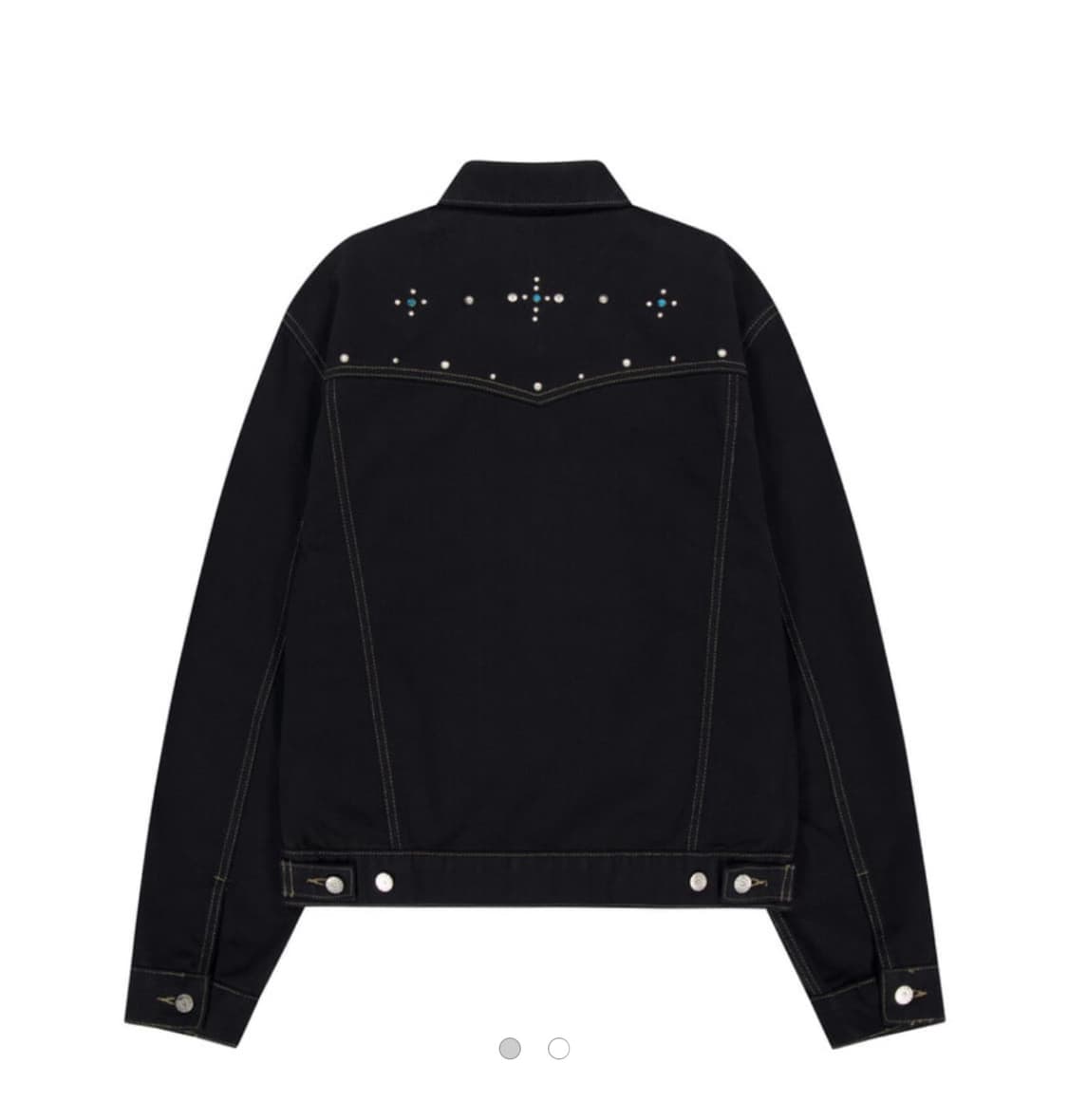 Aakam Western Studded Denim Jacket 1size 상품이미지2