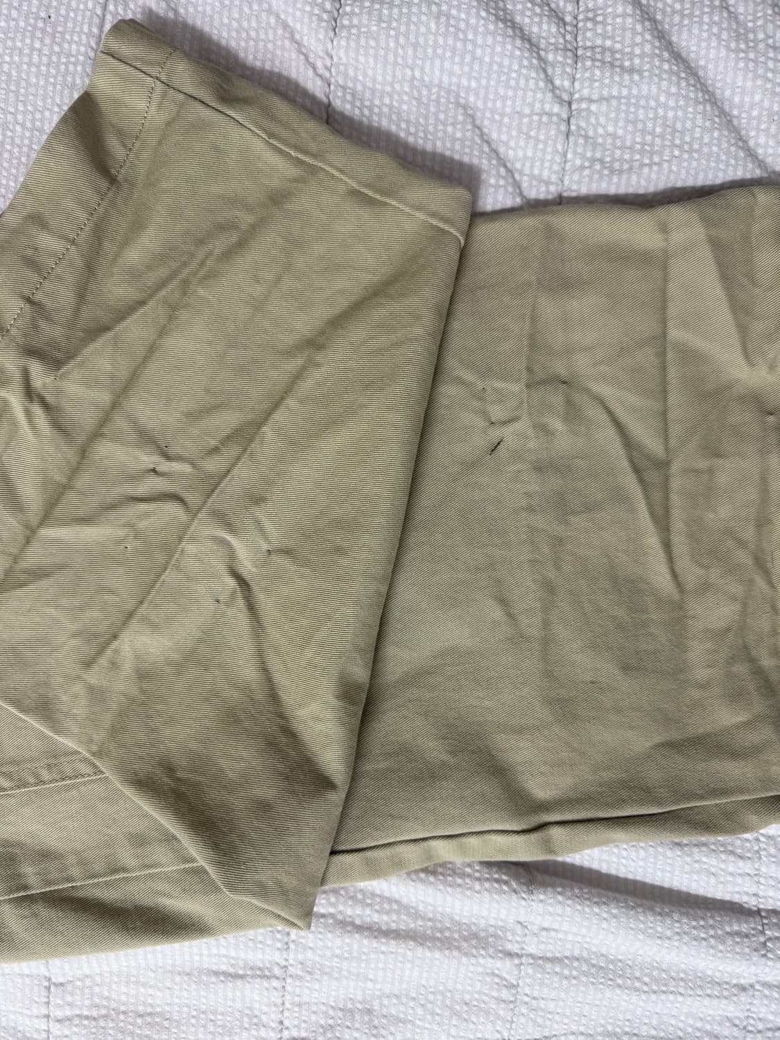 미스치프 APRON POCKET WORK PANTS-KHAKI BEIGE 상품이미지4