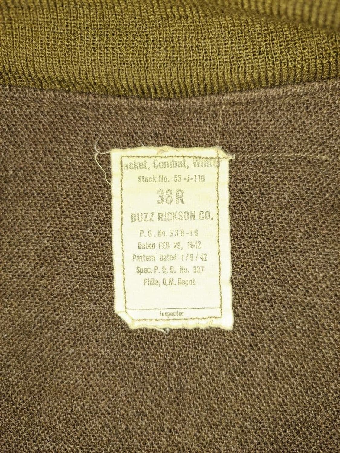 (38) 버즈릭슨 탱커자켓 상품이미지2