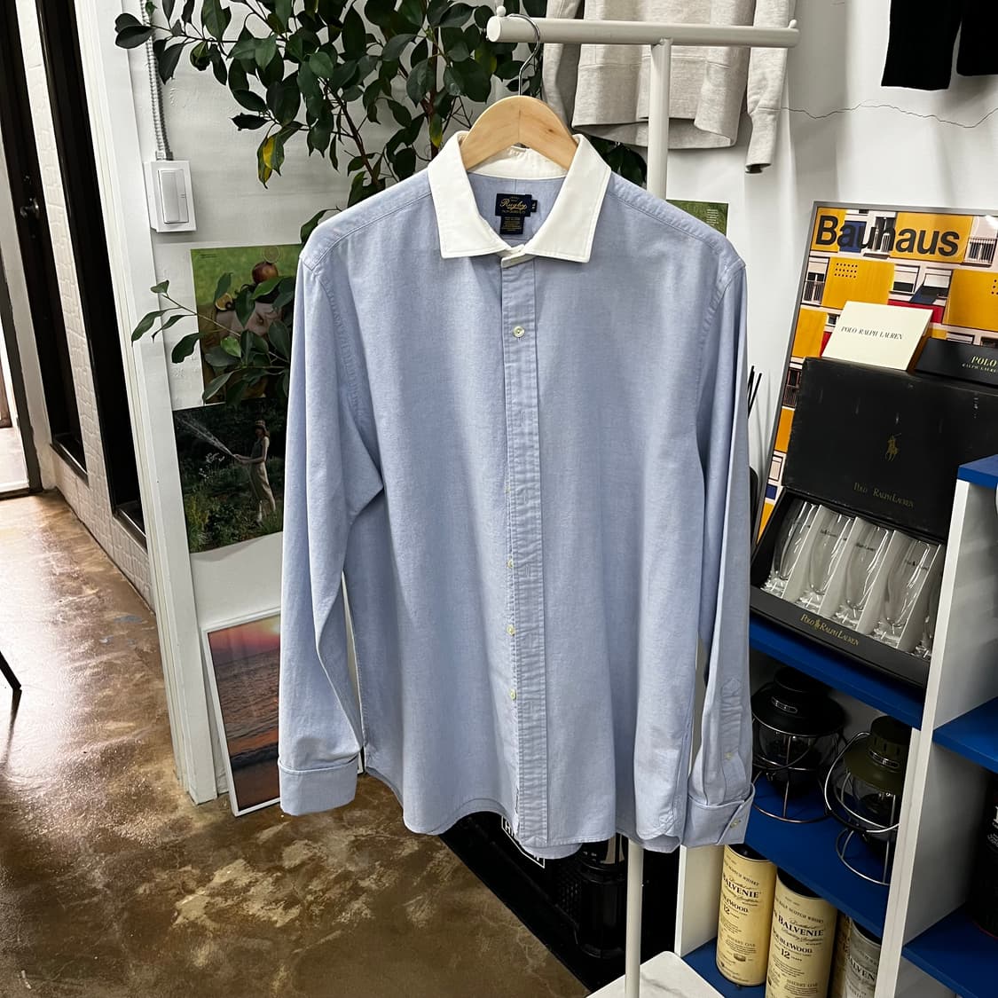 럭비랄프로렌 클레릭 셔츠 XL 상품이미지1