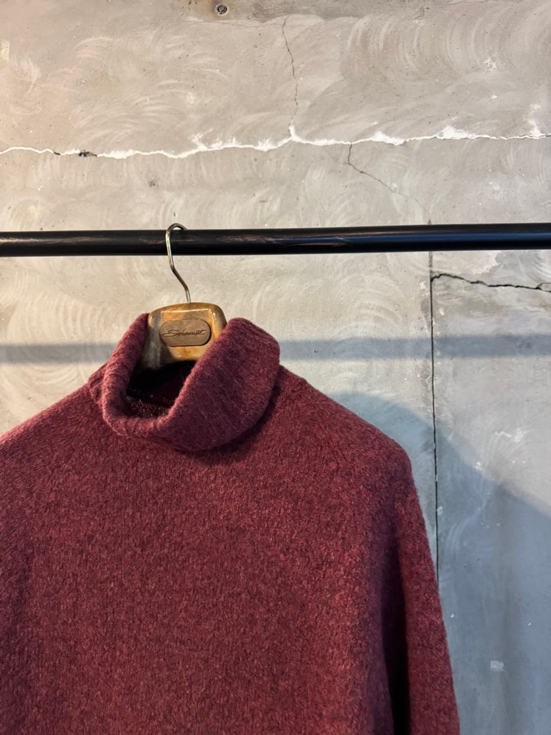 브로이어 터틀넥 니트 105 상품이미지3