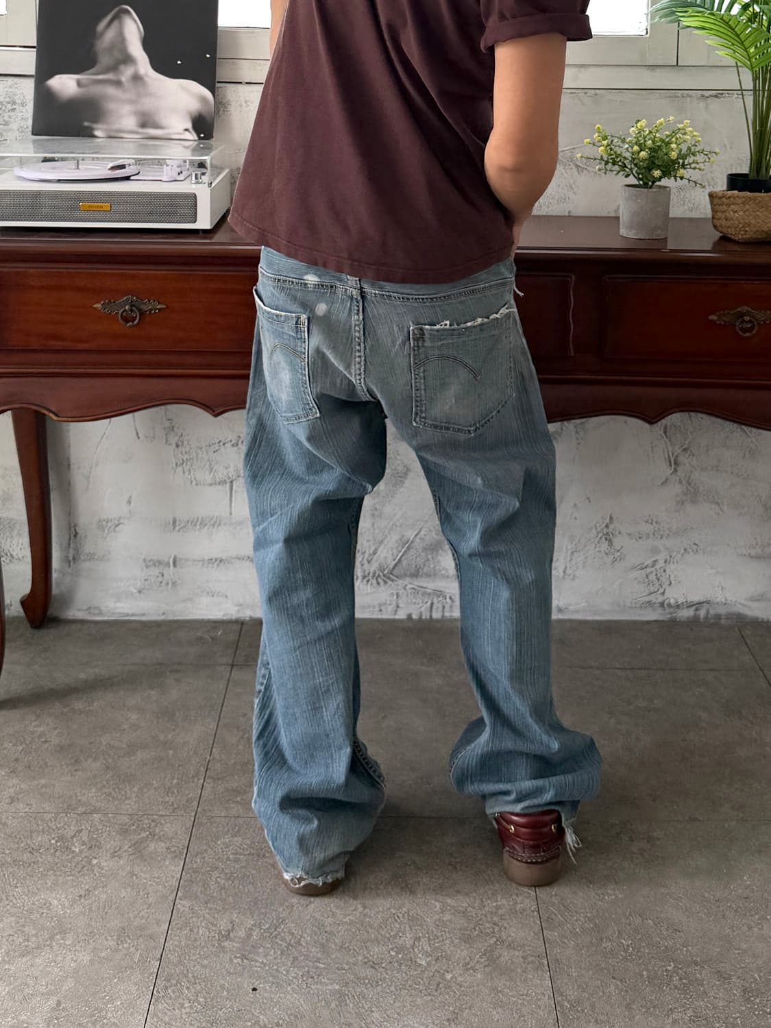 리바이스 실버탭 부츠컷 TRUE BOOT  상품이미지3