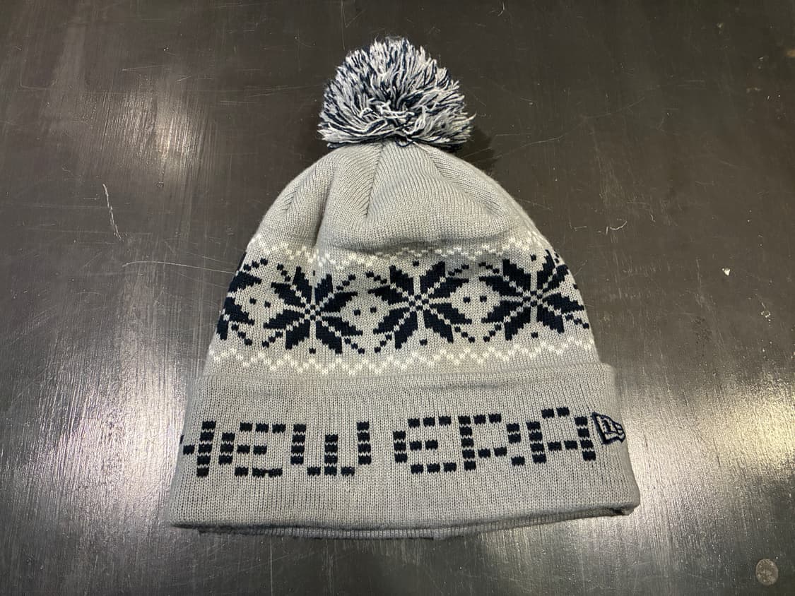 뉴에라 에스닉 방울 비니 라이트그레이 상품이미지1