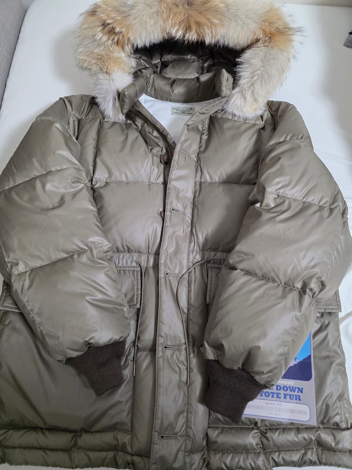 반츠 코요테퍼 카라코람 판매합니다 상품이미지2