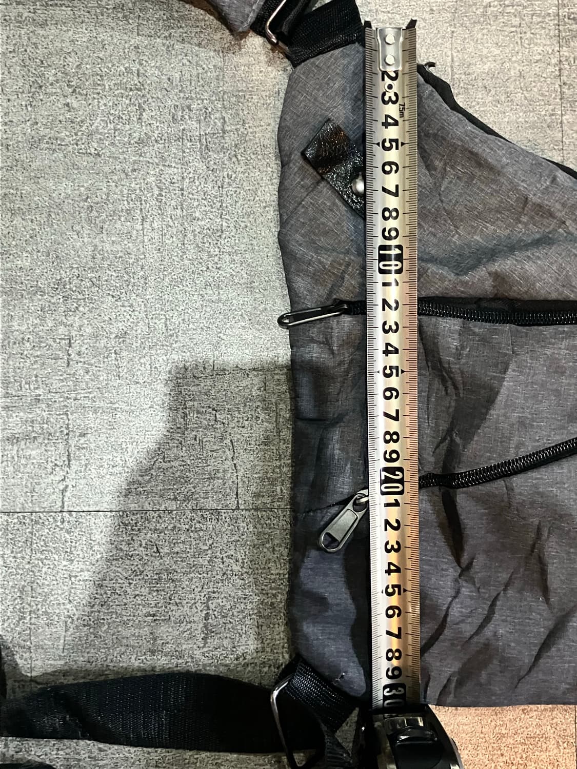 일본빈티지 올드스쿨스트릿 아메카지 웨이스트백 가방 상품이미지3