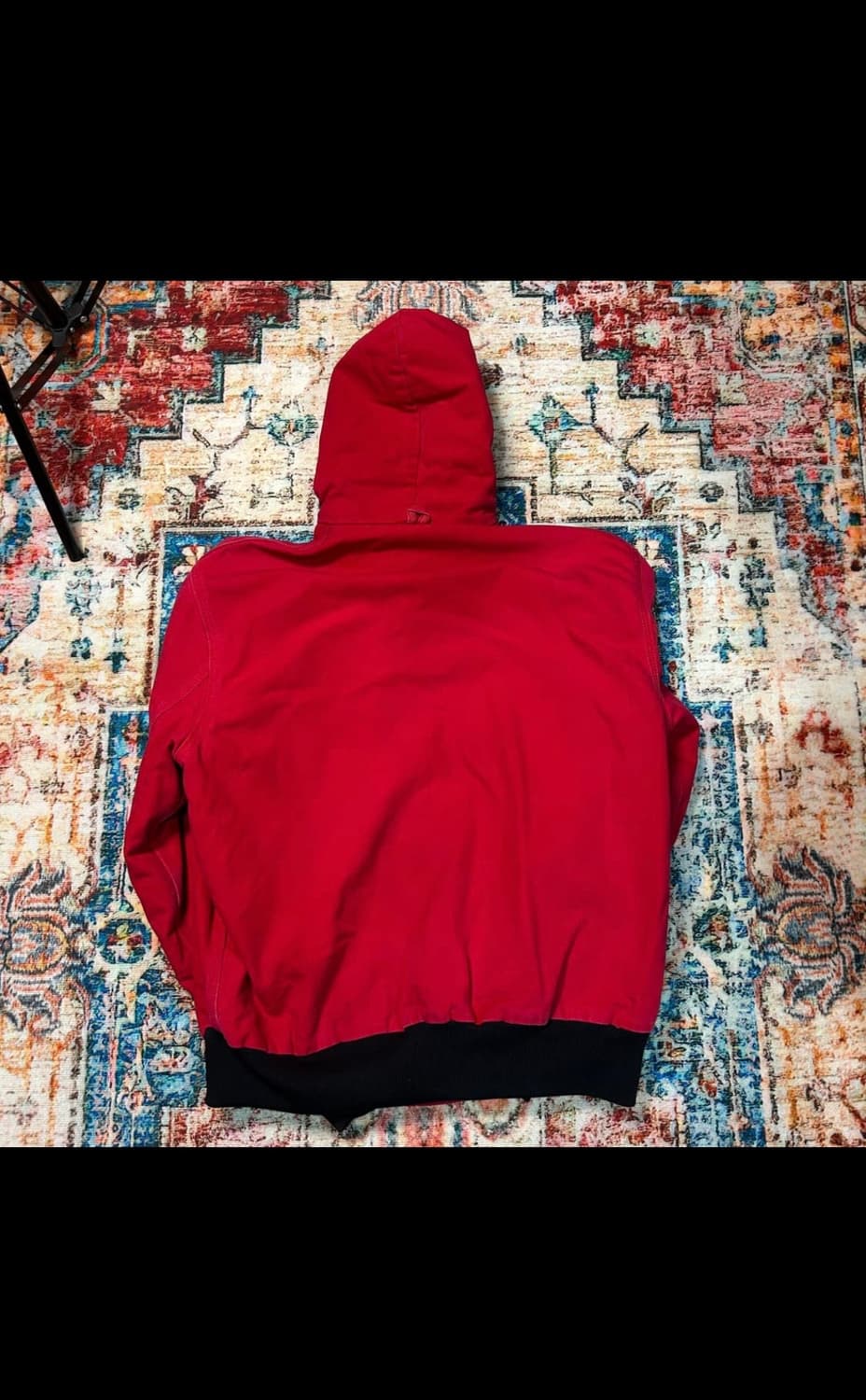 XL 칼하트 액티브 j03 후드자켓 Red 상품이미지2