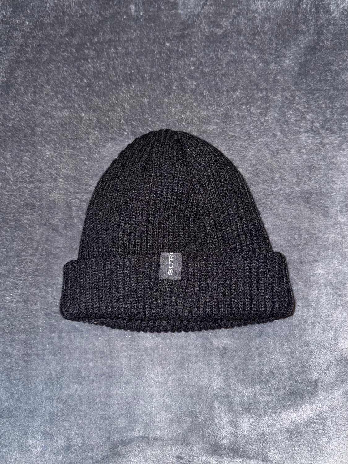 써저리 클로버 비니 블랙 상품이미지2