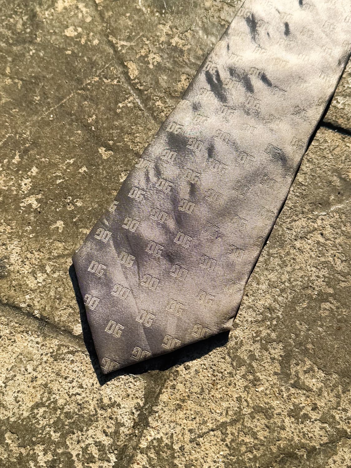 Dolce & Gabbana – DG Monogram Silk Tie 상품이미지5