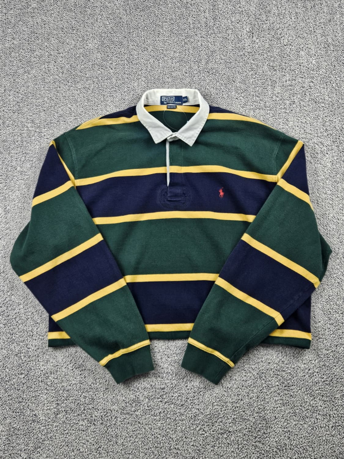 폴로랄프로렌 크롭 커스텀 스트라이프 럭비티셔츠 ( 2XL ) / 9959 상품이미지2