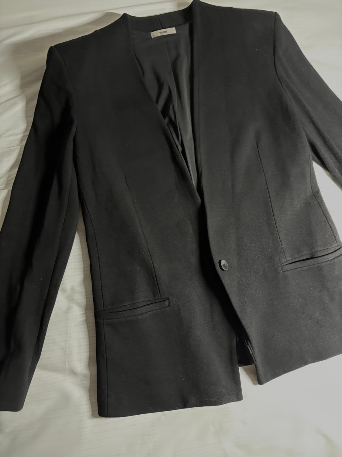 Helmut lang 헬무트랭 검정 자켓 블레이저/아방가르드/고딕 상품이미지2