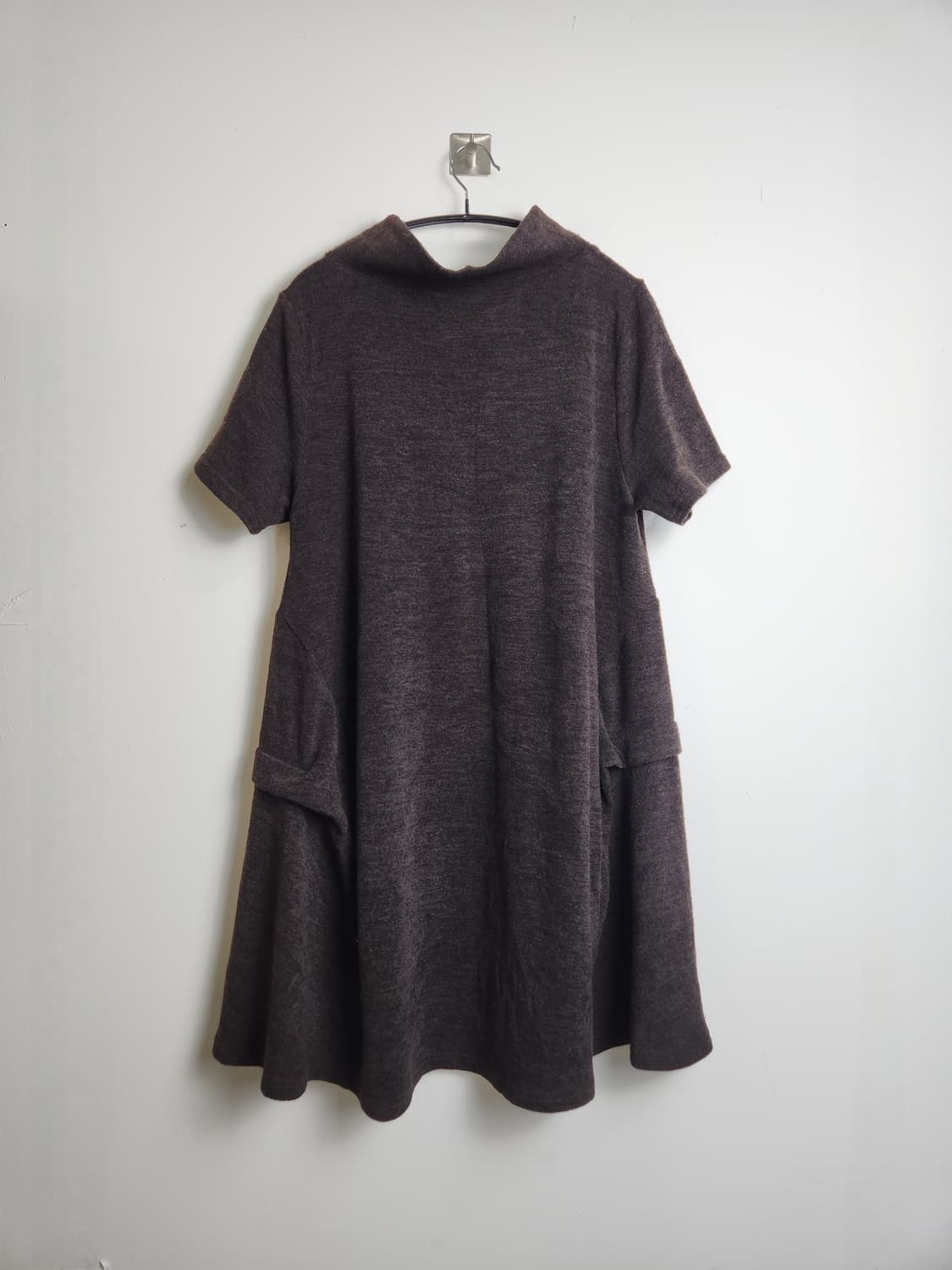 오버 넥 롱 탑 상품이미지8