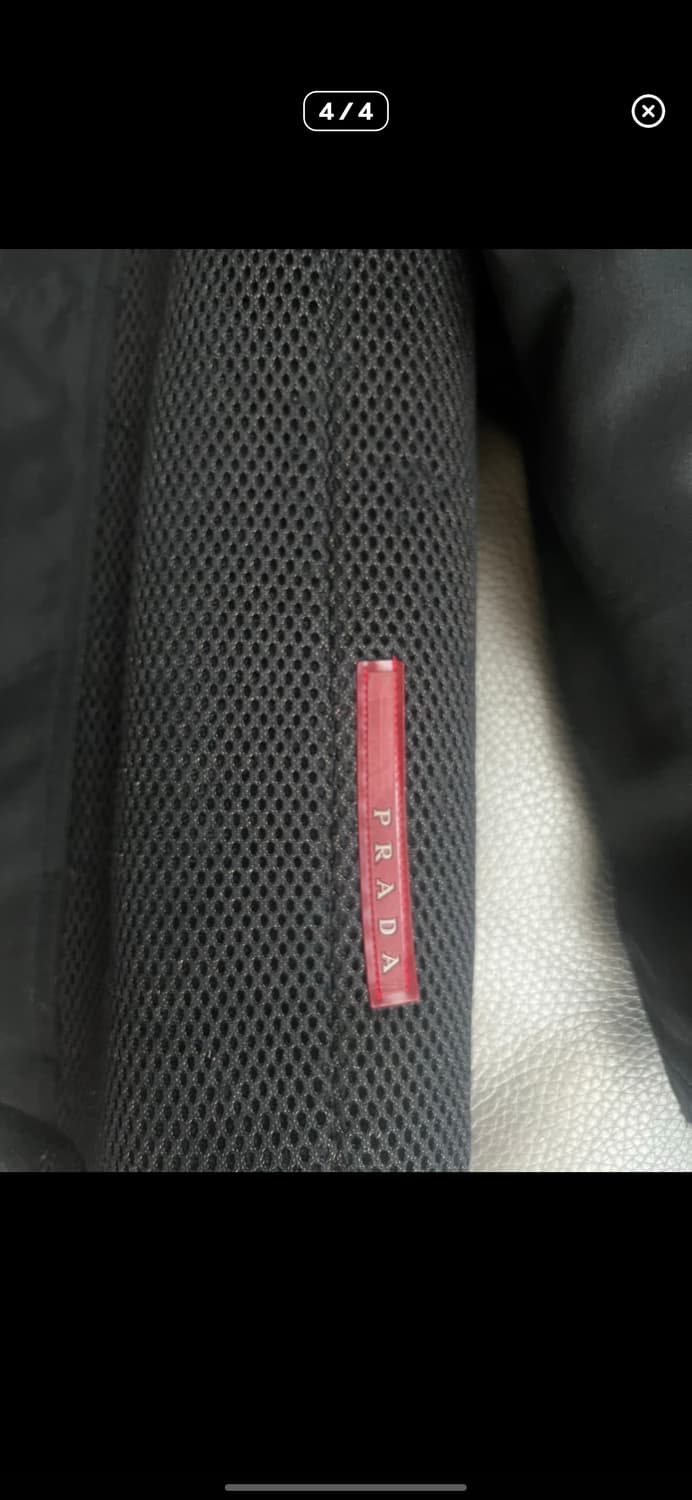  프라다 빈티지 스포츠 바람막이 자켓 상품이미지4