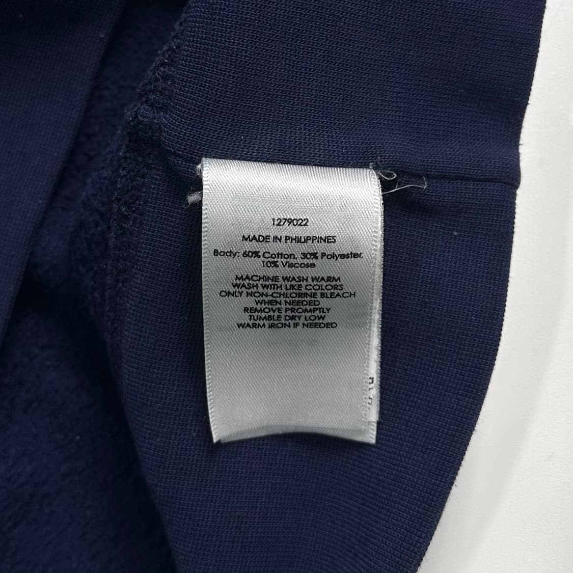 폴로 랄프로렌 빅포니 네이비 후드티 (on.77) 상품이미지6