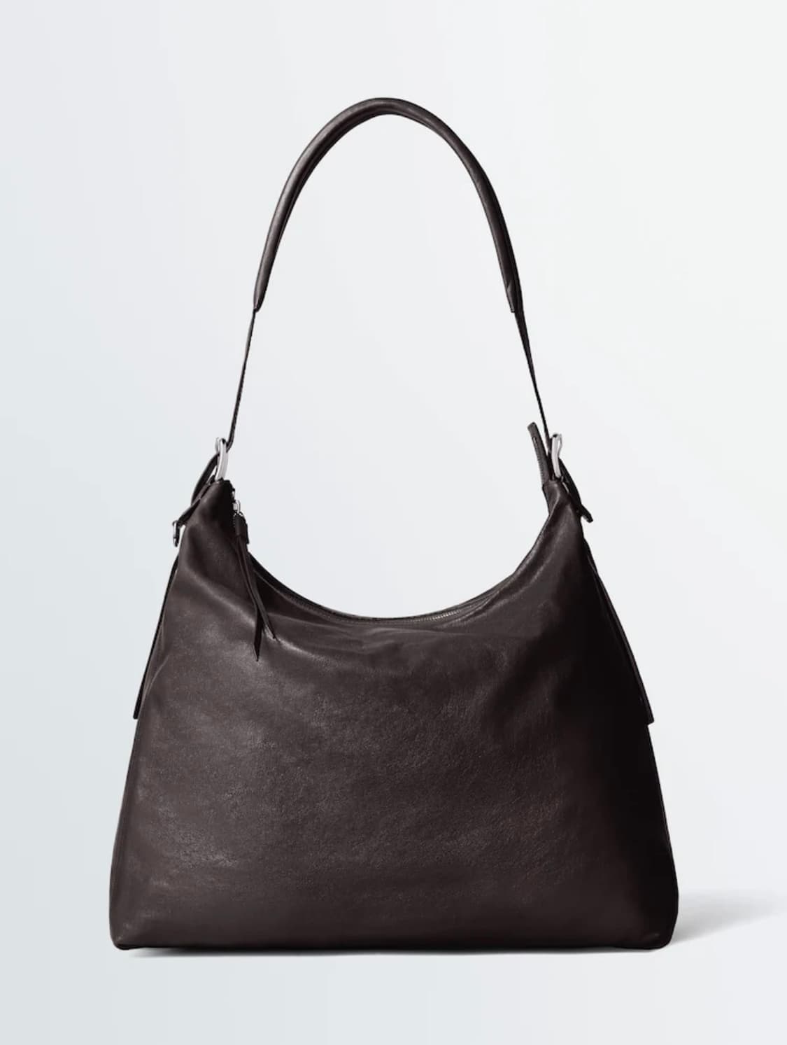 25fw 르메르 벨티드 호보백 다크초코 상품이미지1