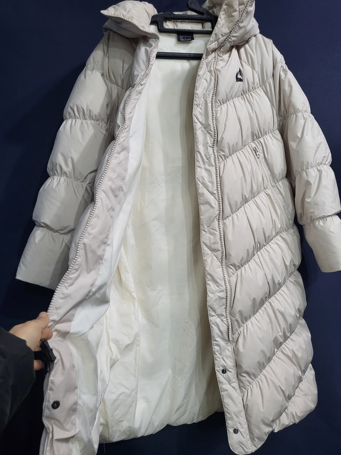 나이키 덕다운 롱패딩 상품이미지7