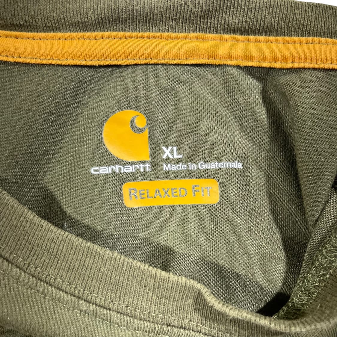 [Carhartt] 칼하트 래글런 포켓 반팔티셔츠 상품이미지4