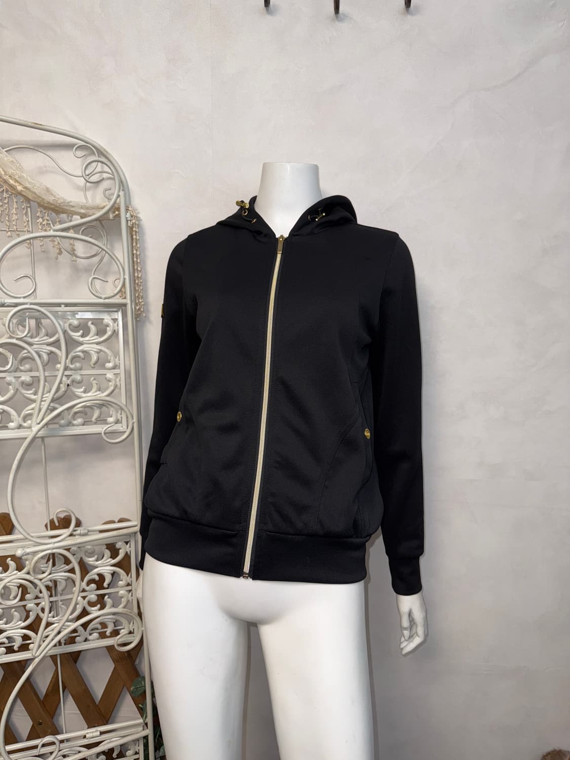 Von Dutch black cubic logo hood zipup  상품이미지7