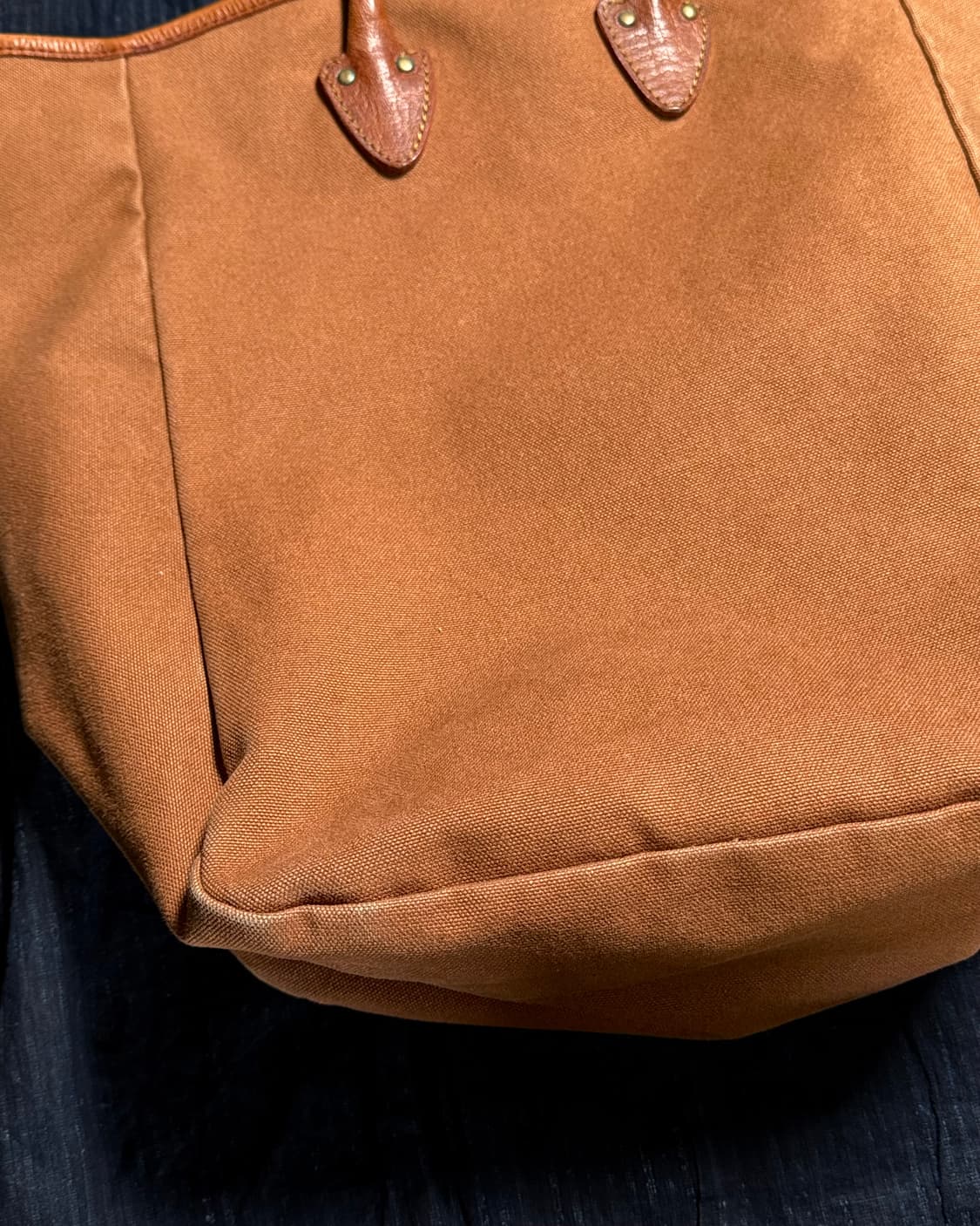 더 퀄리티 멘딩 캔버스 토트백 상품이미지3