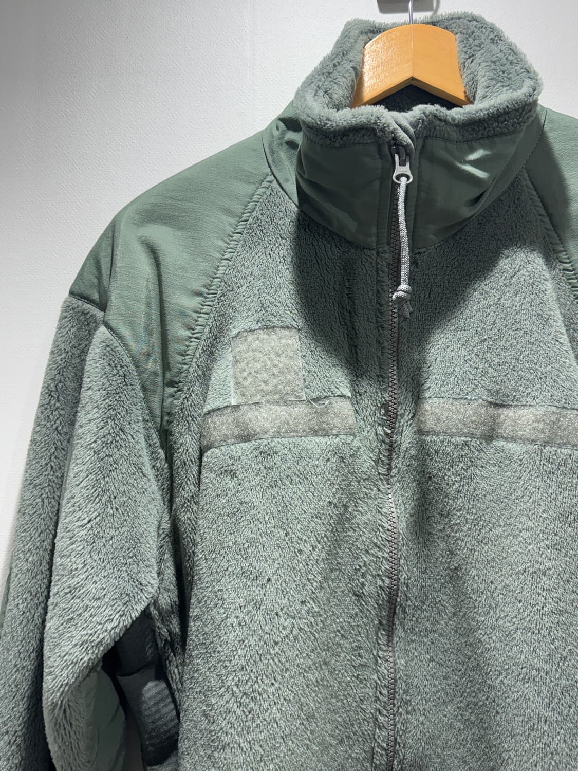 미군 젠3 후리스 집업 자켓 (m-r) 상품이미지2