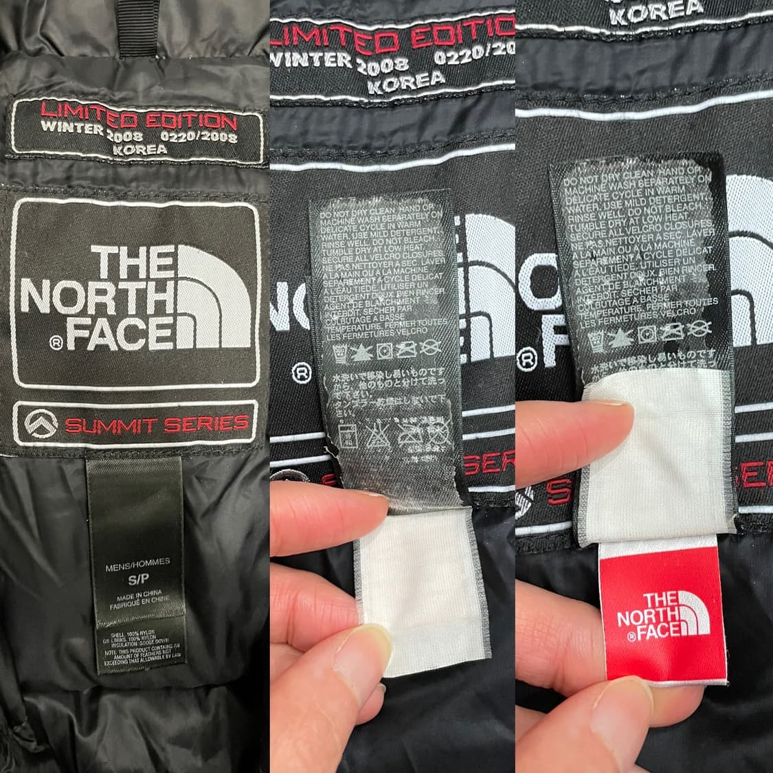노스페이스 850 LTD 한정판 눕시 써밋 퍼텍스 푸퍼 패딩 상품이미지9
