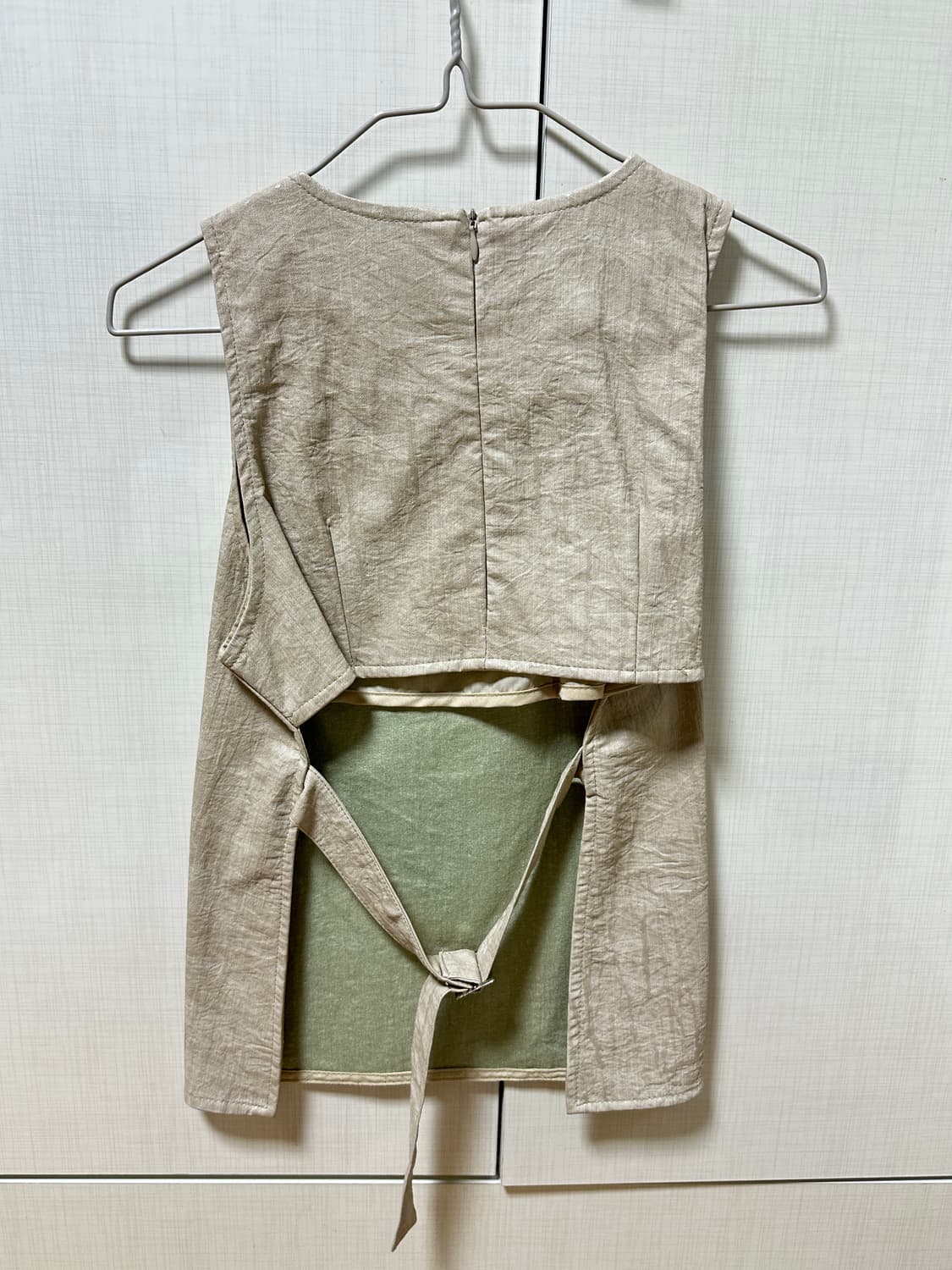 샵페어리 백 포인트 슬리브리스 상품이미지1